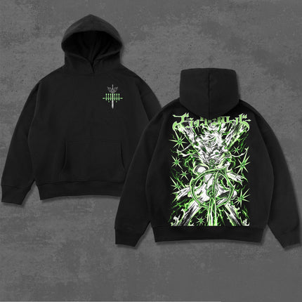 Yuno Black Clover Anime Washed T-Shirt, Hoodie 100%