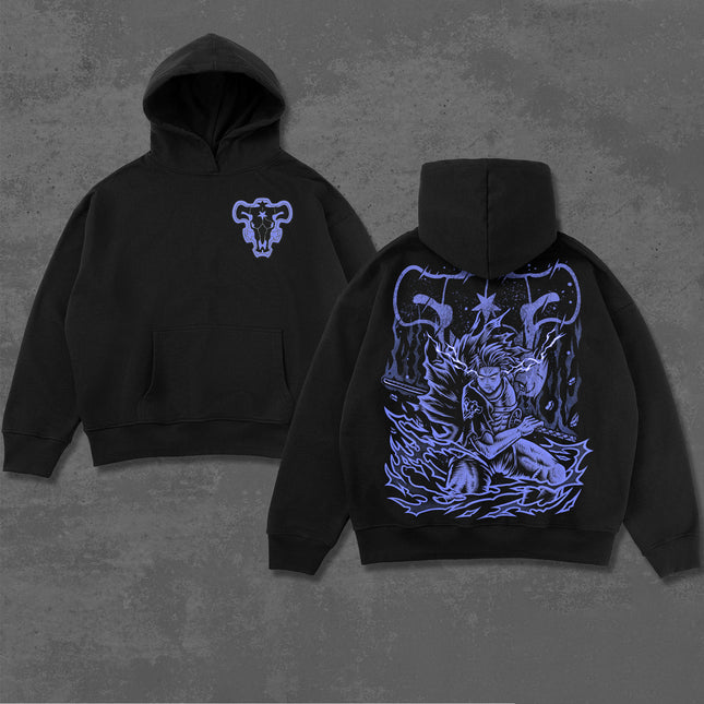 Captian Yami Black Bull Black Clover Anime Washed T-Shirt, Hoodie 100%