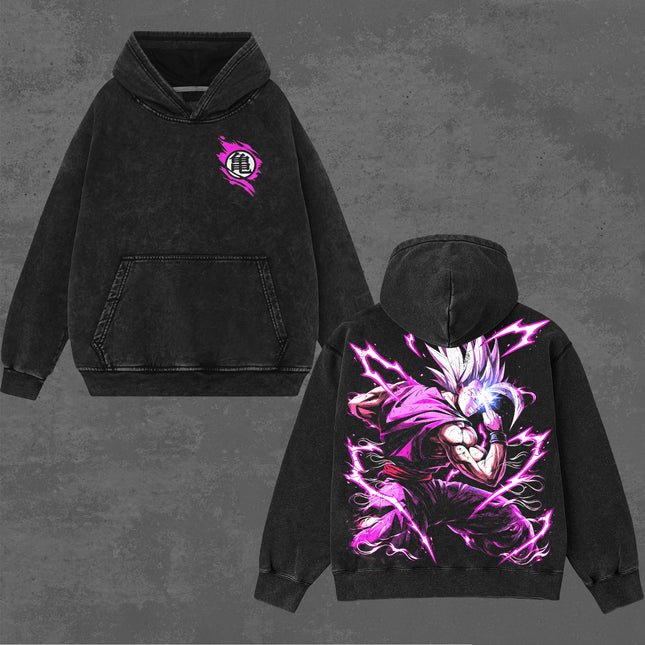 Gohan Beast Dragon Ball Super Anime Washed T-Shirt 100%